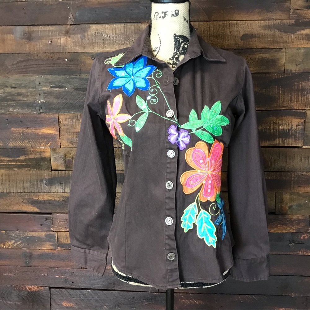 Birch Hill Brown Shirt